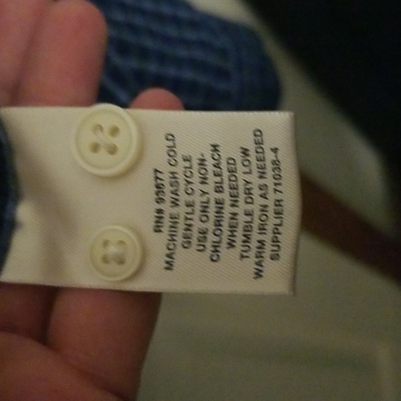 St. John's Bay Long sleeve shirt - Picture 4 of 4